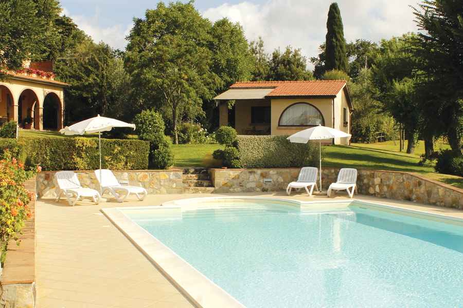 Agriturismo con Ristorante a Scansano il Marciatoio - piscina